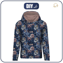 BLUZA DAMSKA (POLA) CLASSIC Z KAPTUREM - GOTHIC wz.7 - zestaw do uszycia