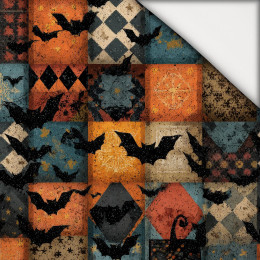 HALLOWEEN WZ. 38 - lekka dzianina drapana