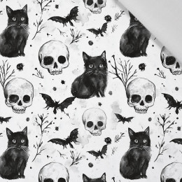 HALLOWEEN WZ. 48 - tkanina szybkoschnąca