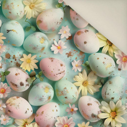 HAPPY EASTER WZ.11- Welur tapicerski