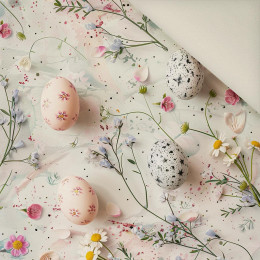 HAPPY EASTER WZ.12- Welur tapicerski