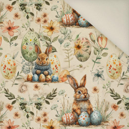 HAPPY EASTER WZ.4- Welur tapicerski
