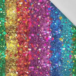 HOLOGRAPHIC RAINBOW wz. 1 - tkanina bawełniana