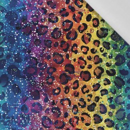 HOLOGRAPHIC RAINBOW wz. 3 - tkanina bawełniana