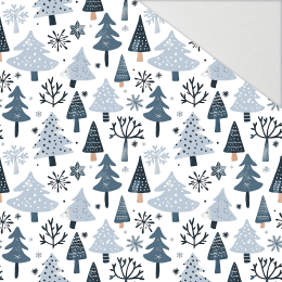LET IS SNOW wz.13 - Hydrofobowa dzianina drapana 