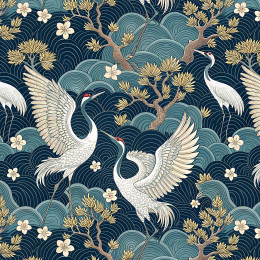 Japanese Garden wz.3  (birds)