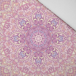 KOLOROWA MANDALA wz. 2 - Tkanina bambusowa 170g