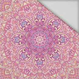 KOLOROWA MANDALA wz. 2 - tkanina szybkoschnąca