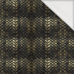 Leather Pattern wz.15 - dzianina pętelkowa z elastanem ITY
