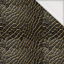 Leather Pattern wz.18 - dzianina pętelkowa z elastanem ITY