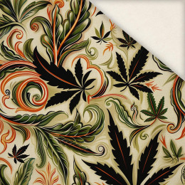 Hemp leaves WZ. 5 - Len 100%