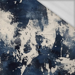 NAVY GRUNGE wz. 1 - Thermo lycra