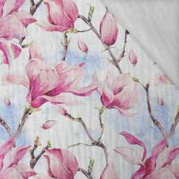 MAGNOLIE (PINK) - Muślin bawełniany