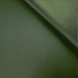METALIC OLIVE (46 cm x 50 cm) - ekoskóra metaliczna