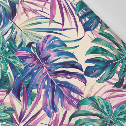 MONSTERA / JUNGLE wz.10 - tkanina wiskozowa