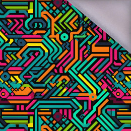 NEON ABSTRACT WZ.2 - softshell