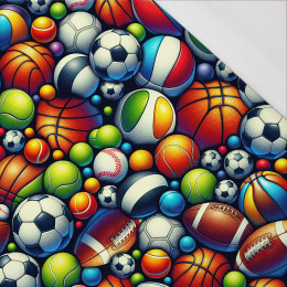 NEON BALLS WZ.1- single jersey z elastanem ITY