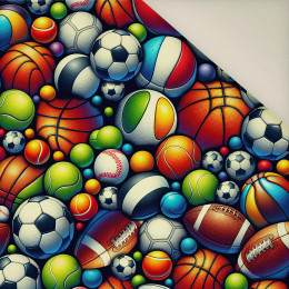 NEON BALLS WZ.1- Welur tapicerski