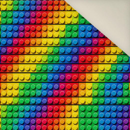 NEON BLOCKS WZ.2- Welur tapicerski