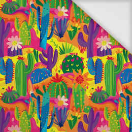 NEON CACTUS WZ.1 - Tkanina na obrusy