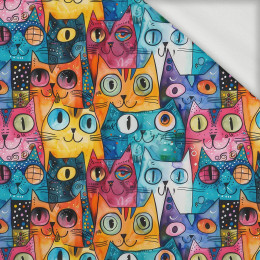 NEON CATS WZ.2 - dresówka pętelkowa
