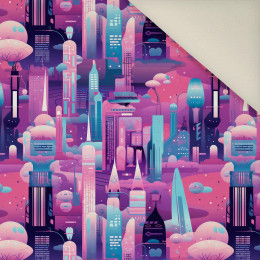 NEON CITY WZ.2- Welur tapicerski