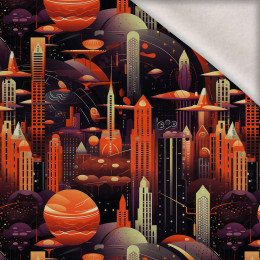 NEON CITY WZ.3 - dzianina drapana z elastanem ITY