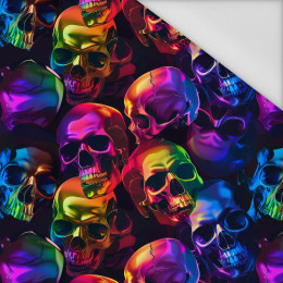 NEON SKULL WZ.1 - tkanina wodoodporna