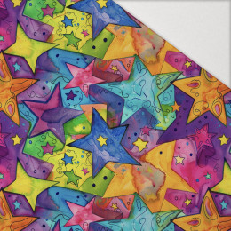 NEON STARS WZ.1 - Hydrofobowa dzianina drapana 