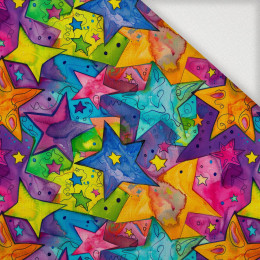 NEON STARS WZ.1 - Tkanina na obrusy