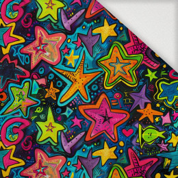 NEON STARS WZ.2 - Tkanina na obrusy