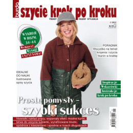 Burda Szycie krok po kroku - 1/2022 PL