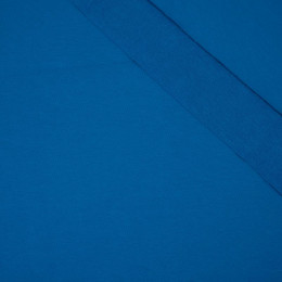 100cm - B-33 - CLASSIC BLUE / niebieska - dzianina pętelkowa z elastanem