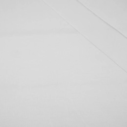 BIAŁY - Bambus Single Jersey z elastanem 230g
