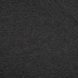 49cm - MELANŻ GRAFITOWY - dzianina t-shirt 100% bawełna T180