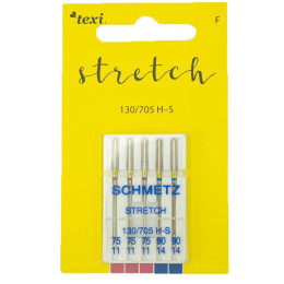 Igły Schmetz do stretchu i dzianin kpl. 5 szt - MIX