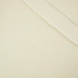 50cm - WANILIOWA - dzianina swetrowa typu Boucle