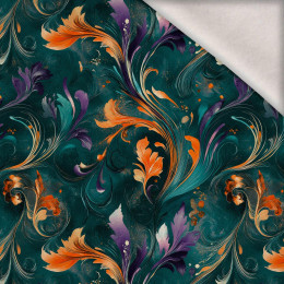 PAISLEY wz.9 - dzianina drapana z elastanem ITY
