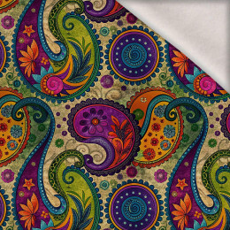 PAISLEY wz.18 - dzianina drapana z elastanem ITY