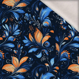 PAISLEY wz.12 - dzianina drapana z elastanem ITY