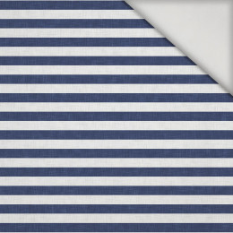 PASKI 1x1 - acid biały / acid navy  - lycra 300g