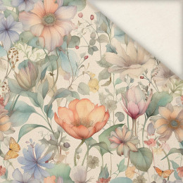 PASTEL FLOWERS WZ.12 - Len 100%