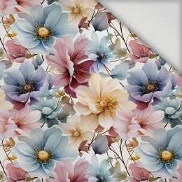 PASTEL FLOWERS WZ.13 - lycra 300g