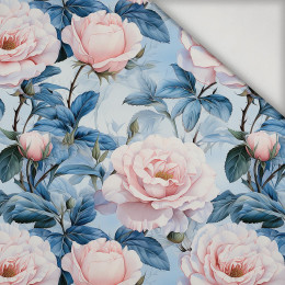 PASTEL FLOWERS WZ.14 - lycra 300g