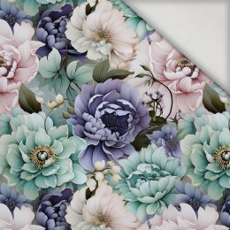 PASTEL FLOWERS WZ.18 - lycra 300g