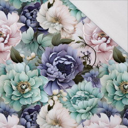 PASTEL FLOWERS WZ.18 - single jersey 