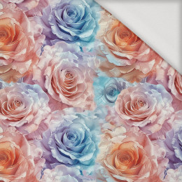 PASTEL FLOWERS WZ.8 - Jersey wiskozowy