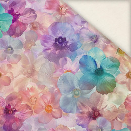 PASTEL FLOWERS WZ.9 - Len 100%