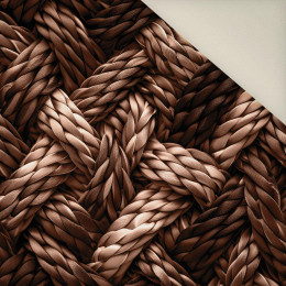 RATTAN / Mocha Mousse - Welur tapicerski