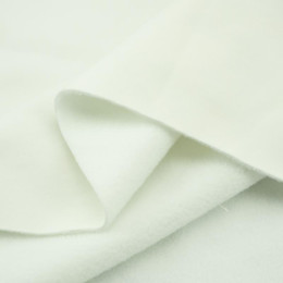 KUPON 100CM BIAŁY- softshell